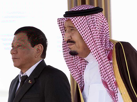 Saudi firms sign $469.34m worth of Philippine projects