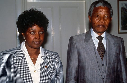 April 13, 1992: Mandela, wife part ways