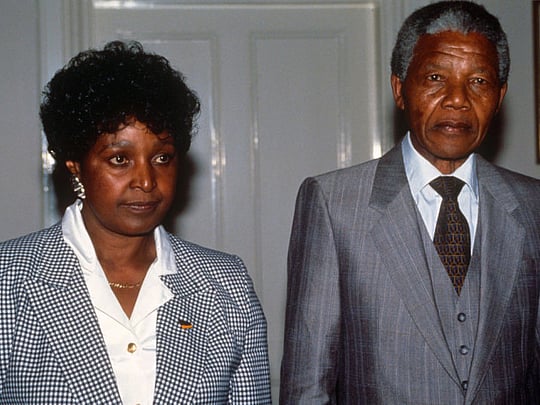 Winnie challenges Nelson Mandela's will, demands house | Reuters, image size:1200x900