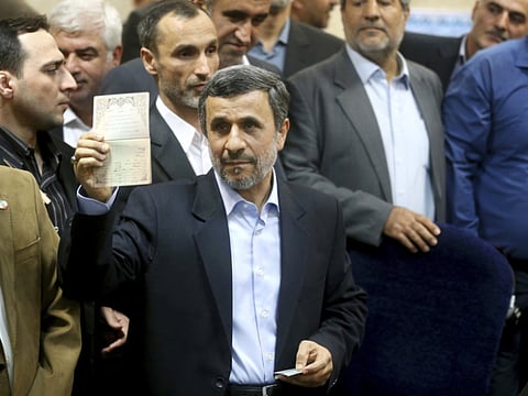 Iran’s president between 2005 and 2013, at the height of tensions between the US and Iran over the country’s nuclear enrichment programme, Ahmadinejad remains an outlier.
