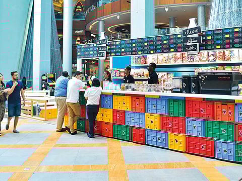 Clint Egbert/Gulf News