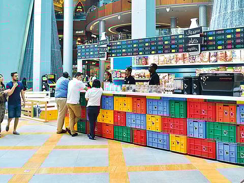 Clint Egbert/Gulf News