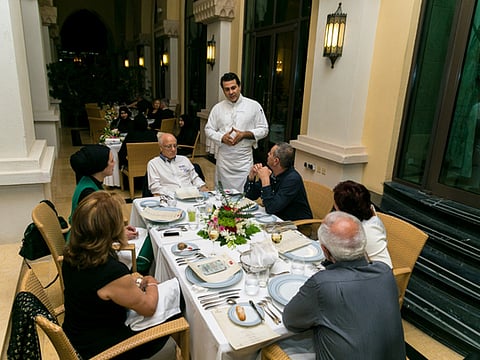 Treat yourself to Titanic’s last supper