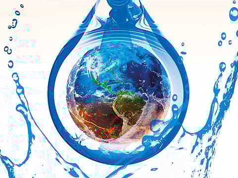 There’s another story to tell about climate change. And it starts with water