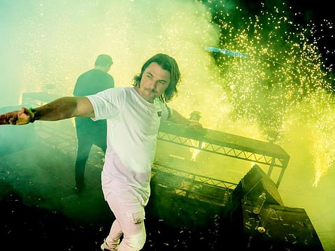 DJ Axwell headlines opening night of Base Dubai