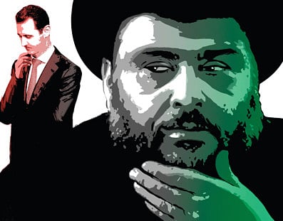 Al Sadr dances to a new beat on Syria