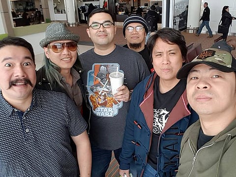 Filipino band Parokya ni Edgar back in Dubai