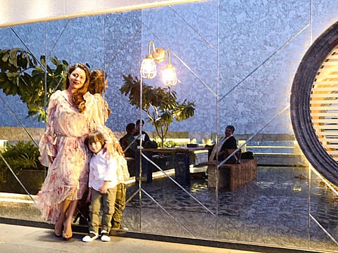 AbRam is turning out to be a poser, says Karan Johar