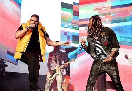 Drake makes surprise appearance at Coachella