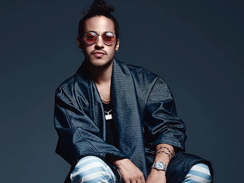 Rapper Russ to perform in Dubai for first time