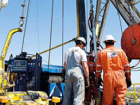  Oil in London climbed for a fourth straight week as efforts to clear an oil surplus are seen holding the market.