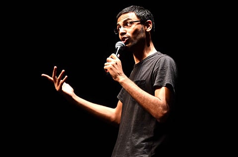 Biswa Kalyan Rath brings the laughs to Dubai