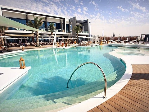 Supplied: Nikki Beach Dubai