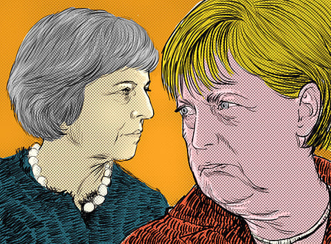 Merkel won’t give May an easy ride over Brexit