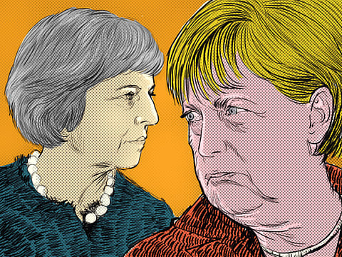Merkel won’t give May an easy ride over Brexit