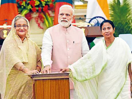 India-Bangladesh ties get a new impetus