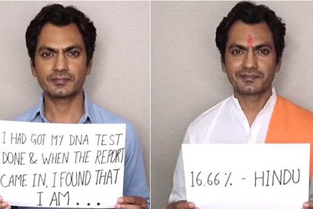 Nawazuddin Siddiqui: I have got my DNA test done