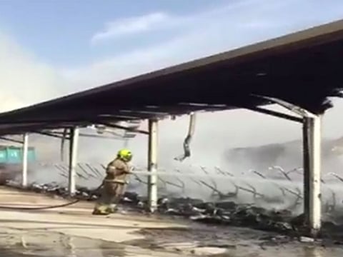 Courtersy: Dubai Civil Defence 