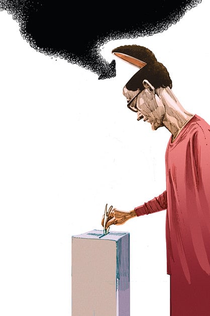 Can democracy survive the internet?