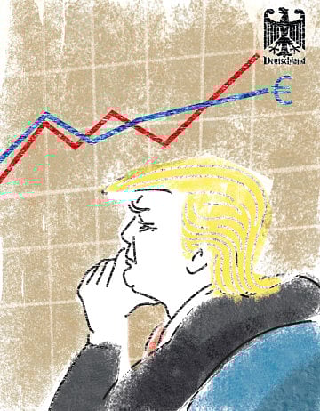 Casting Germany as a great currency manipulator