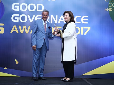 Jawaher receives prestigious philanthropy award