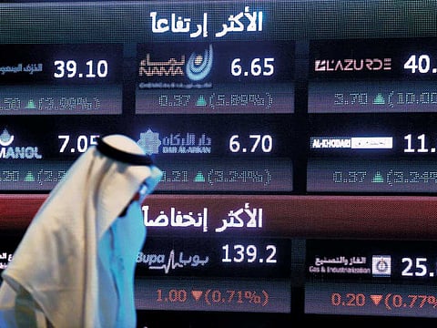Positives are showing up on Saudi Arabia's economic radar, with businesses recording improvements on output and orders.