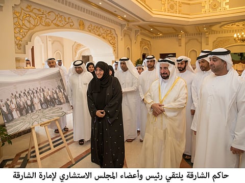 Sultan receives Consultative Council members