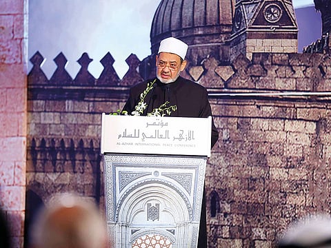 Al Azhar in resounding call for tolerance among religions