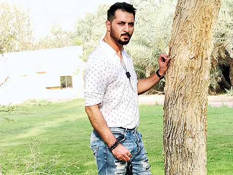 Spotted: Imran Shah, fashion stylist