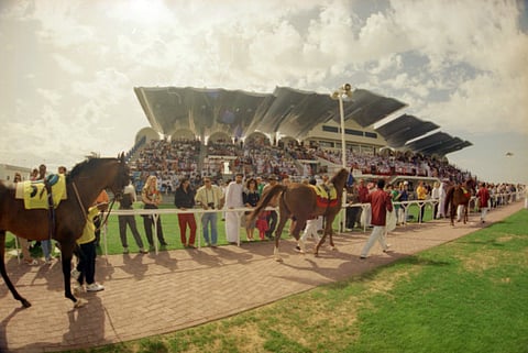 April 4, 1992: Nad Al Sheba racetrack opens