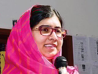 Nobel Laureate Malala Yousafzai pokes fun at new iPhone design