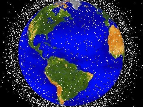 The danger of Earth’s orbiting junkyard