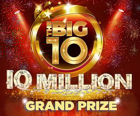 Indian expat wins Dh10 million in raffle draw