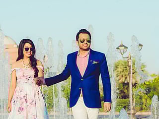 Big fat fairy-tale Indian wedding on cruise ship