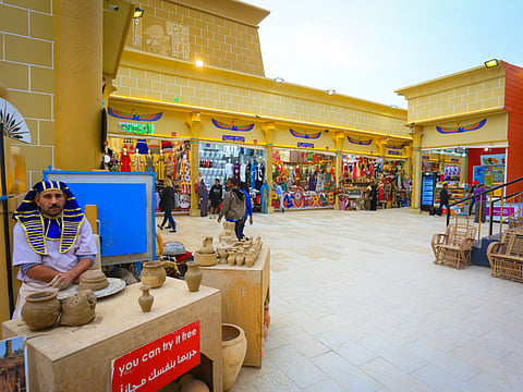 Last-minute bargain hunting on at Global Village 