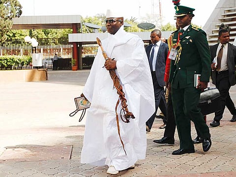 Gambia’s ousted dictator is living the good life in a palace in Equatorial Guinea