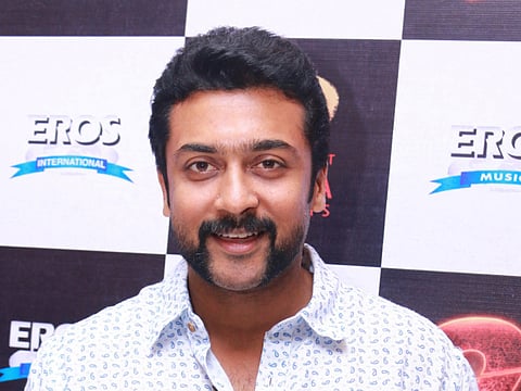 Suriya excited about National Award win for ‘24’