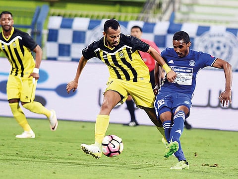 All footballing action in the UAE, including Arabian Gulf League, will continue to be suspended until further notice.