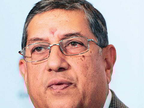 N Srinivasan