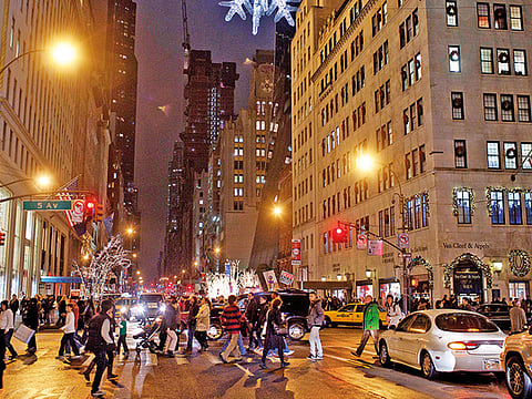 New York’s flagship retail strip feels the woes