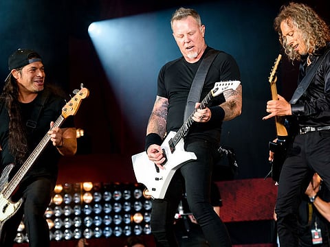 Metallica replaces cover band’s stolen gear