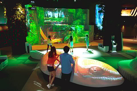 Inside Dubai’s latest attraction: Orbi indoor nature museum