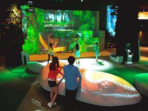 Inside Dubai’s latest attraction: Orbi indoor nature museum