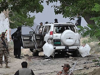 Gunmen kill 14 people after forcing them to disembark from buses in Pakistan's Balochistan