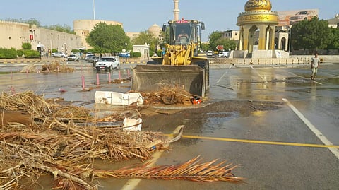 Oman recovers from intense weekend rain