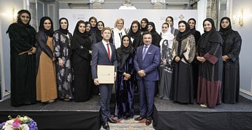 First batch of Emirati women graduate as Innovative Leaders