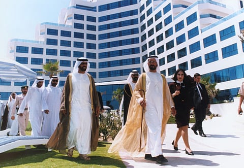 May 15, 1997: Radisson Hotel opens in Dubai