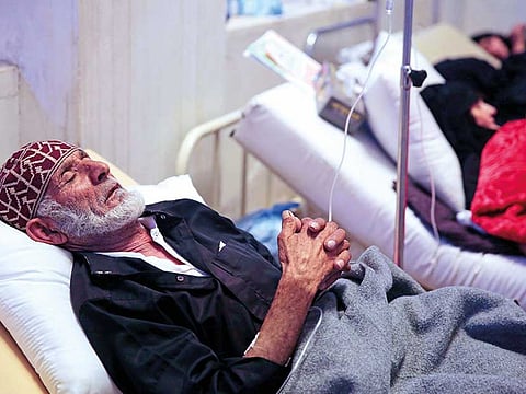 Hospitals in war-devastated Yemen have run out of oxygen supplies, Health Minister Dr. Qasem Buhaibeh said amid a surge in coronavirus cases in the country. 