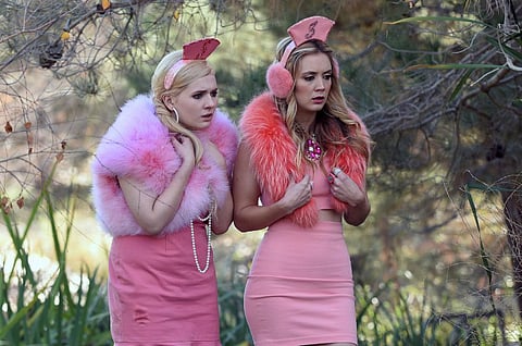 ‘Scream Queens’ cancelled by Fox