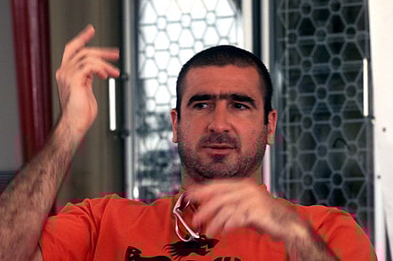 May 18, 1997: French footballer Cantona bids adieu